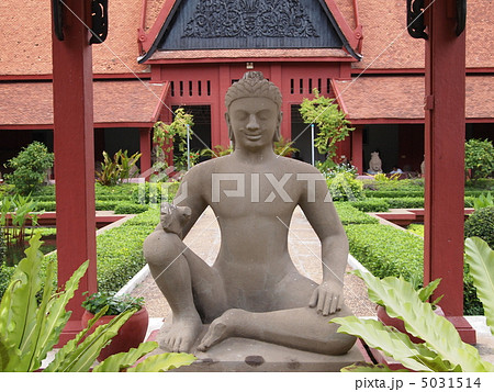 ライ王の石像の写真素材 ライ王の石像の写真素材