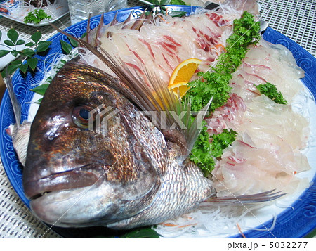 鯛の刺身 鯛の刺身 5032277