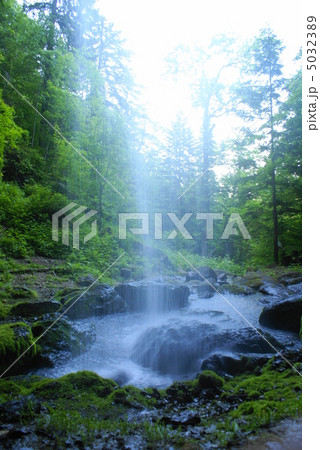 山彦の滝　（丸瀬布町）　 5032389