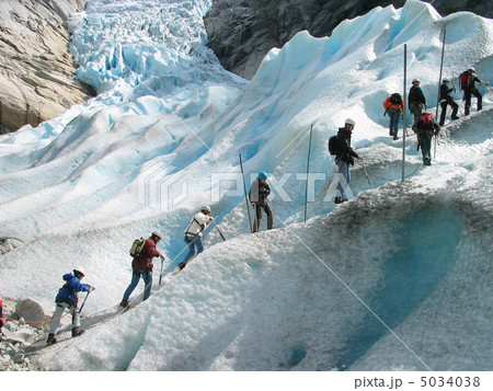 Storm of a glacier Storm of a glacier 5034038