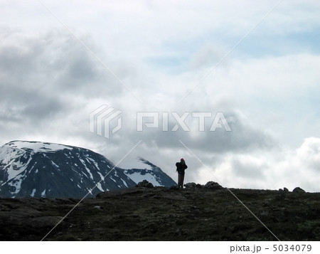 mountaineer silhouette mountaineer silhouette 5034079