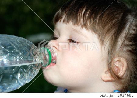 The girl drinking The girl drinking 5034696