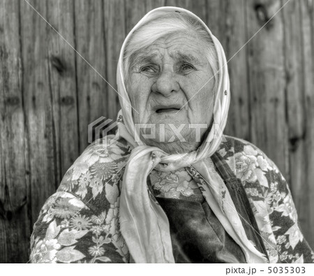 The old woman age 84 years 5035303