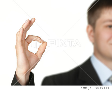 OK hand sign OK hand sign 5035314