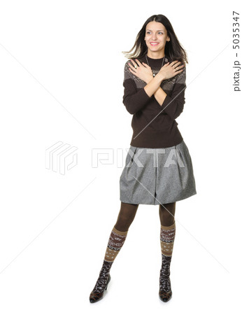 The beautiful woman 5035347