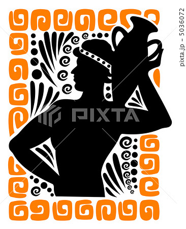 Ancient greek man 5036072