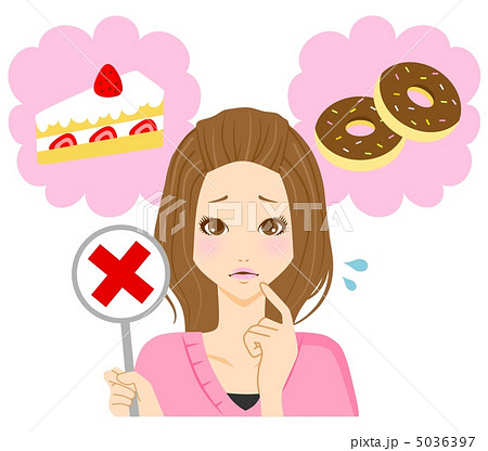 ダイエット　食事制限 5036397