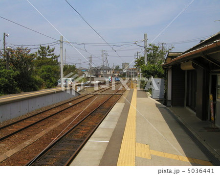 銚子電鉄　笠上黒生駅 5036441