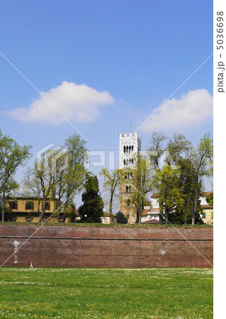 ルッカ 城壁 ルッカ 城壁 5036698