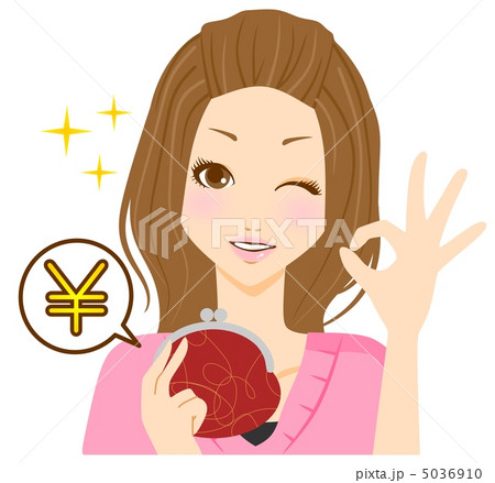 女性　主婦　家計　貯金 5036910