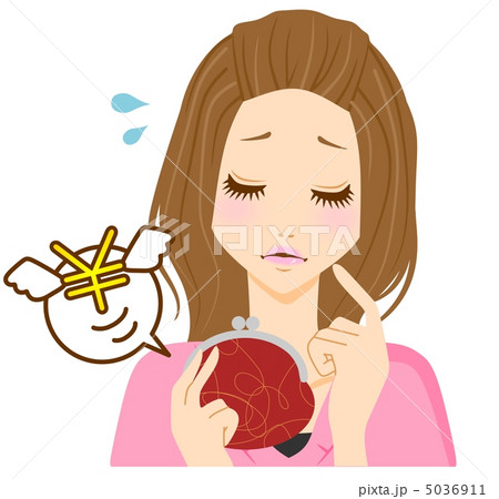 女性　主婦　家計　貯金 5036911