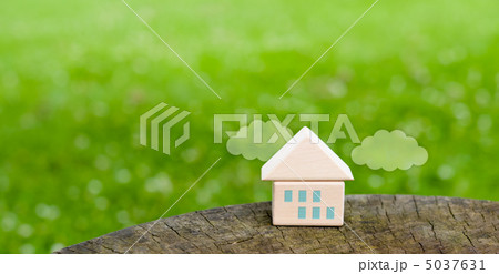 積み木の家 5037631
