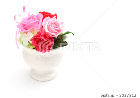 フラワーアレンジメント　バラ 5037812