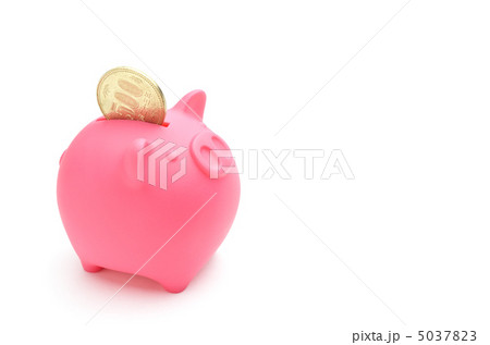 豚の貯金箱　５００円 5037823