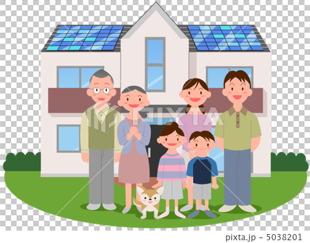Solar two-family residential family 5038201
