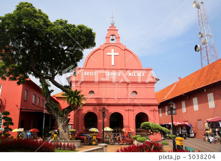 マラッカ　キリスト教会 5038204