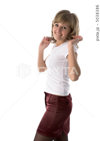 smiling young girl smiling young girl 5038386