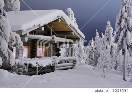 forest cottage 5038554