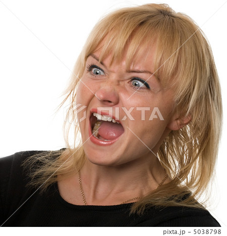 woman screaming woman screaming 5038798