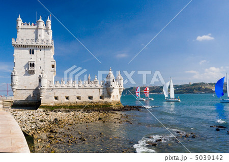 Belem tower Belem tower 5039142