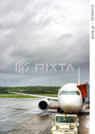 旅客機(熊本空港) 5039415