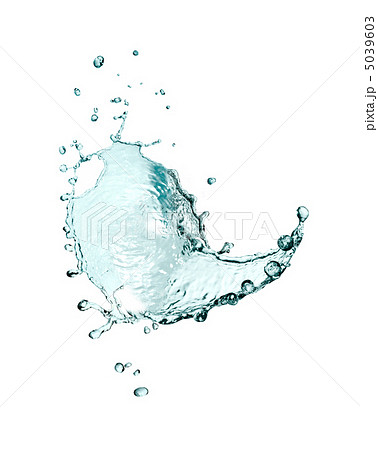 Splashing Water Abstract 5039603