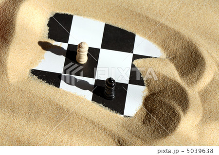 Chess In Sand Chess In Sand 5039638