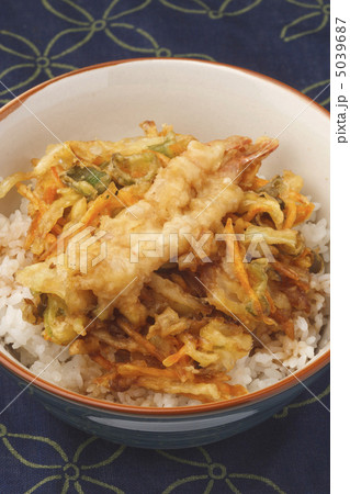 掻き揚げ丼 5039687