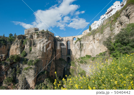Bridge in Ronda, Andalusia, ronda, Spain 5040442