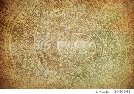 gringe background with oriental ornaments . 5040641