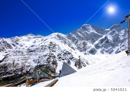 Beautiful view of mountains in the Elbrus area. 5041021