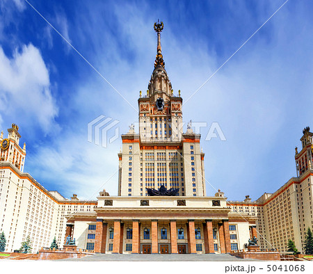 Lomonosov Moscow State University, Main Building 5041068