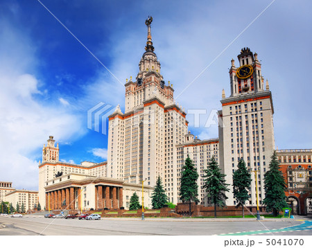 Lomonosov Moscow State University, Main Building 5041070