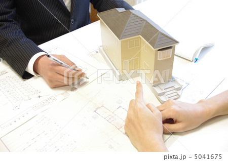 住宅模型 住宅模型 5041675