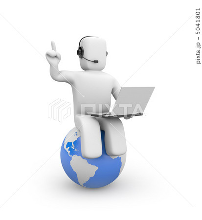 Global communication 5041801