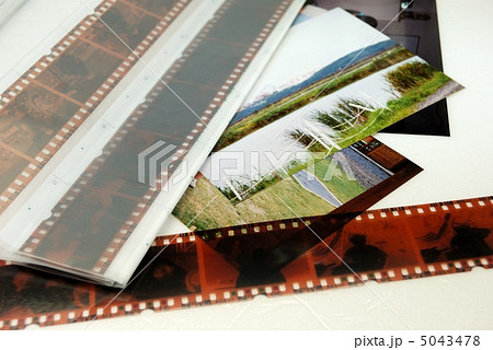ネガと印画紙 5043478
