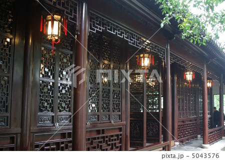 中国蘇州の世界遺産「留園」 中国蘇州の世界遺産「留園」 5043576