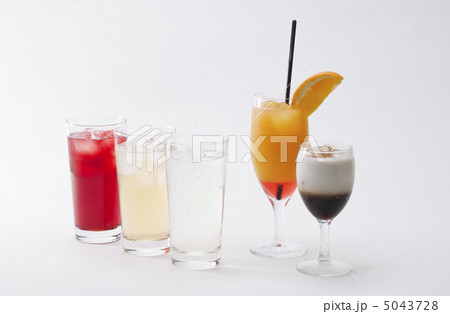 アルコールドリンクいろいろ イメージ素材 コーヒーカクテル アルコールドリンクいろいろ イメージ素材 コーヒーカクテル 5043728