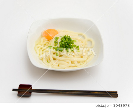釜玉うどんの俯瞰撮影 5043978