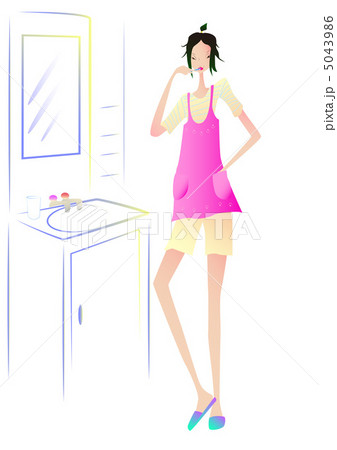 歯磨き 女の子 歯磨き 女の子 5043986