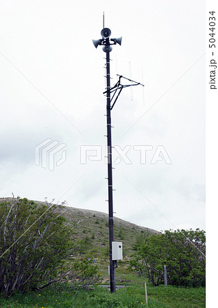 防災無線受信装置の全景 5044034