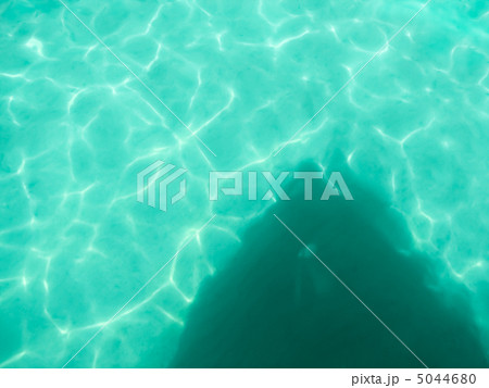 海底に映る綺麗な波面 海底に映る綺麗な波面 5044680