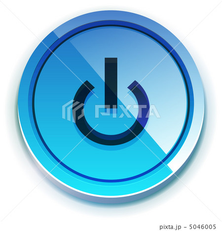 Glossy power button 5046005