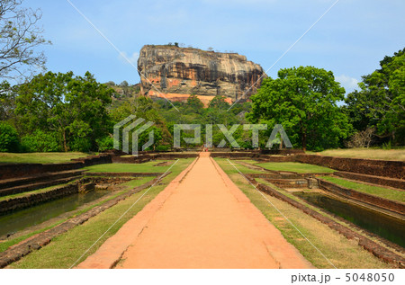 スリランカのシギリヤロック スリランカのシギリヤロック 5048050