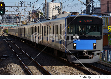 西武鉄道　20000系　西武柳沢駅 5048095