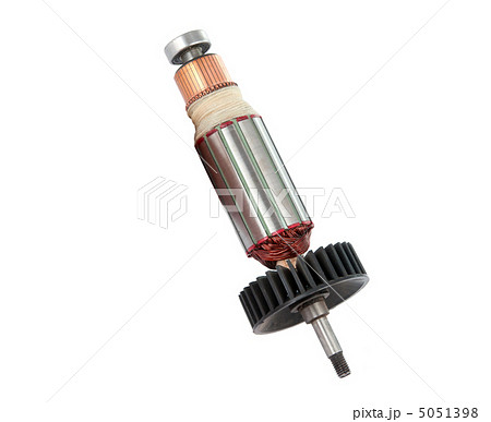Copper Coils inside Electric Motor 5051398