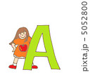 アルファベットと女の子 5052800