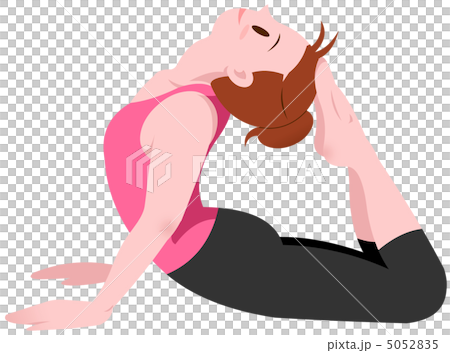 Yoga pose ladies 5052835