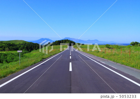 山　続く　道　 5053233