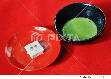 抹茶とお茶菓子 5053490